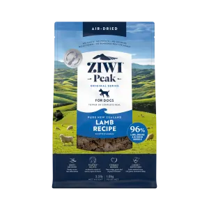 ZiwiPeak エアドライ・ドッグフード ラム