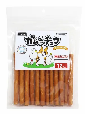 ペットプロ ガムdeチュウ こっこチキン味 プレスガム 10個入