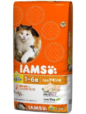 アイムス 成猫用 毛玉ケア チキン 550g
