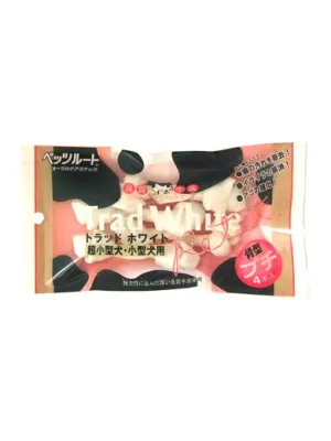 ペッツルート トラッドホワイトガム 骨型