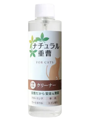 アイテム合同会社 ナチュラル重曹クリーナー 猫用