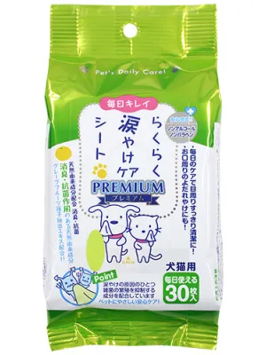 スーパーキャット らくらく涙やけケアシート 30枚入