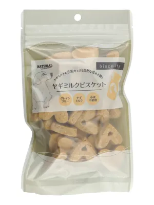 商品 ナチュラルハーベスト ヤギミルク ビスケット 画像