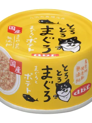 デビフ とろとろまぐろ まぐろとポテト 60g