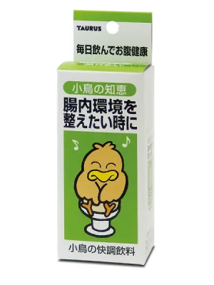 トーラス 小鳥の知恵 快腸飲料