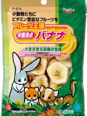 商品 スドー フルーツ王国 栄養満点バナナ 75g 画像