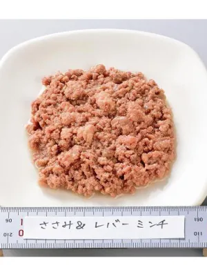 デビフ ささみ&レバーミンチ 150g