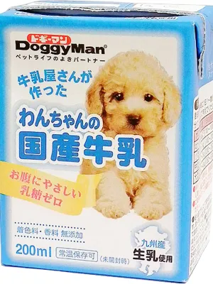 ドギーマン 牛乳屋さんが作ったわんちゃんの国産牛乳