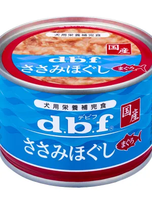商品 デビフ ささみほぐし まぐろ 150g 画像