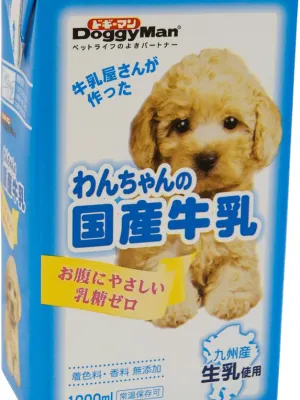 ドギーマン 牛乳屋さんが作ったわんちゃんの国産牛乳