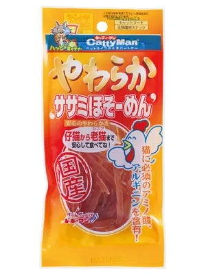 キャティーマン やわらかササミほそーめん