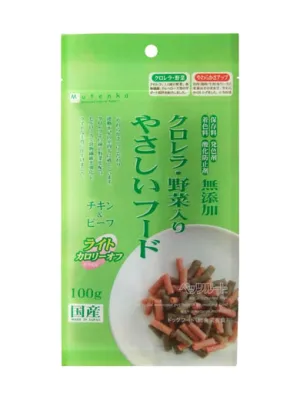 ペッツルート クロレラ・野菜入り やさしいフード チキン&ビーフ ライト