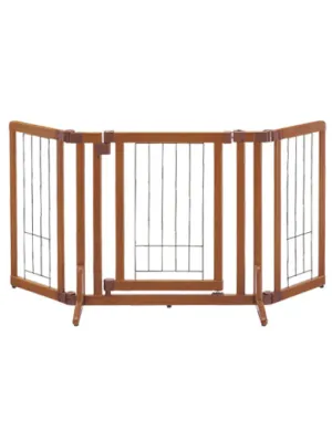 リッチェル ペット用木製おくだけドア付ゲート