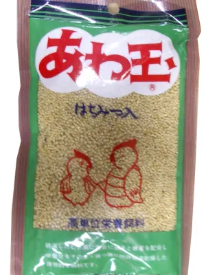 東京飯塚農産 あわ玉 はちみつ入り 大 220g