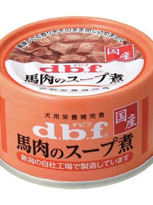デビフ 馬肉のスープ煮 65g