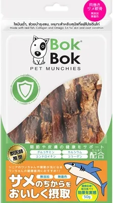 商品 ボクボク 肉巻きサメ軟骨 50g 画像
