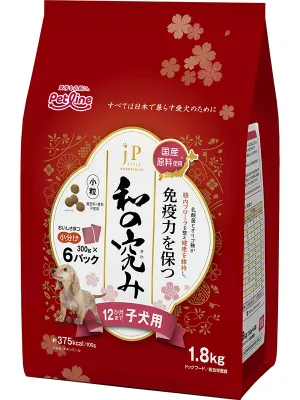 ジェーピースタイル 和の究み 小粒 12ヶ月までの子犬用