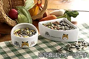 マルカン ハムちゃんのフード付食器