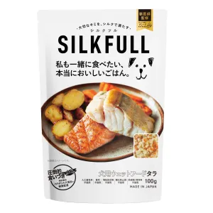 商品 SILKFULL 犬用ウェットフード タラ 画像