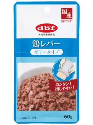 デビフ 鶏レバー ゼリータイプ 60g
