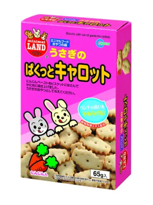 商品 マルカン ぱくっとキャロット 65g 画像