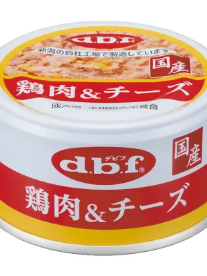 デビフ 鶏肉&チーズ 85g×3缶