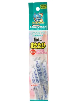 無添加良品 猫にまたたび 4包入