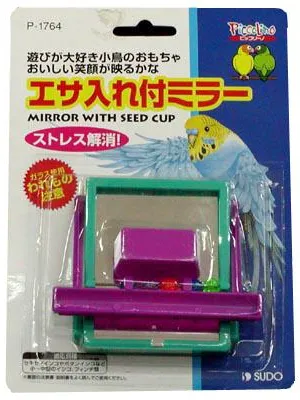 商品 スドー エサ入れ付ミラー 画像