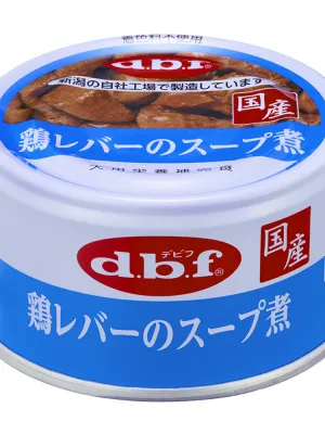 商品 デビフ 鶏レバーのスープ煮 85g 画像