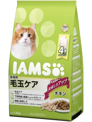 アイムス 成猫用 毛玉ケア チキン 550g