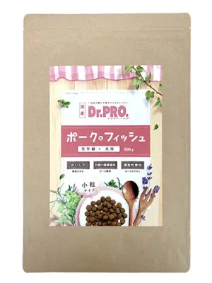 国産 ドクタープロ ポーク&フィッシュ 全年齢・犬用