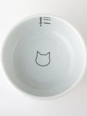猫壱 ハッピーダイニング 脚付ウォーターボウル キャンディー