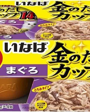 いなば 金のだしカップ 14歳からのまぐろ