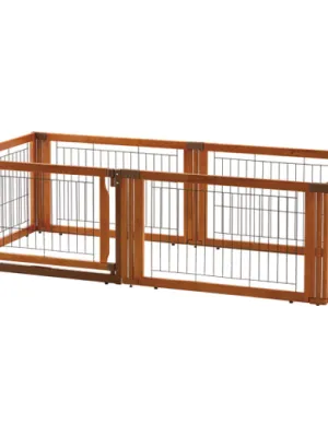 リッチェル ペット用木製3WAYサークル
