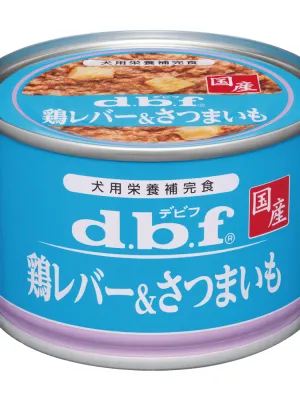 商品 デビフ 鶏レバー&さつまいも 150g 画像