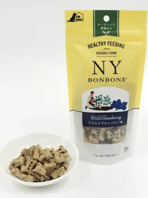 NYBONBONE ワイルドブルーベリー味 100g