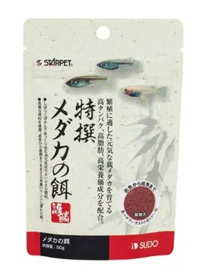 商品 スドー 特撰メダカの餌 50g 画像
