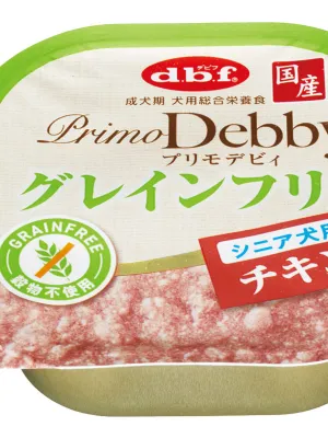 商品 プリモデビィ グレインフリー シニア犬用 チキン 95g 画像