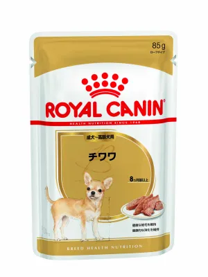 商品 ロイヤルカナン チワワ ウェット 成犬-高齢犬用 画像