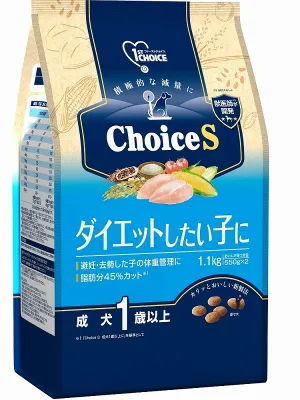 ファーストチョイス ChoiceS ダイエットしたい子に 高齢犬7歳以上
