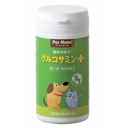 ペットメイト グルコサミン+ 60粒