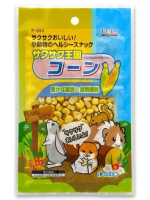 商品 スドー サクサク王国 コーン 20g 画像