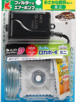 GEX おさかな飼育セット