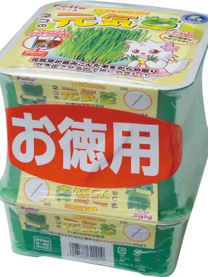 商品 ペティオ ネコの元気草 画像