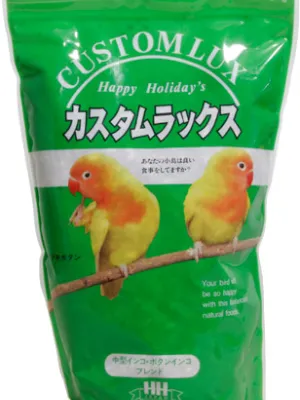 カスタムラックス 中型インコ・ボタンインコブレンド