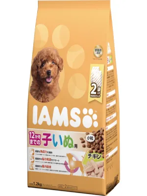 アイムス 12か月までの子いぬ用 チキン