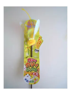 ペッツルート カシャカシャじゃれる お花