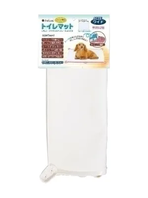 ターキー Pefami トイレマット レギュラー ピンク