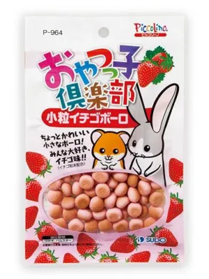 商品 スドー おやつっ子倶楽部 小粒イチゴボーロ 34g 画像
