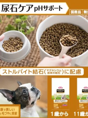 メディコートアドバンス 尿石ケア pHサポート 1歳から チキン味